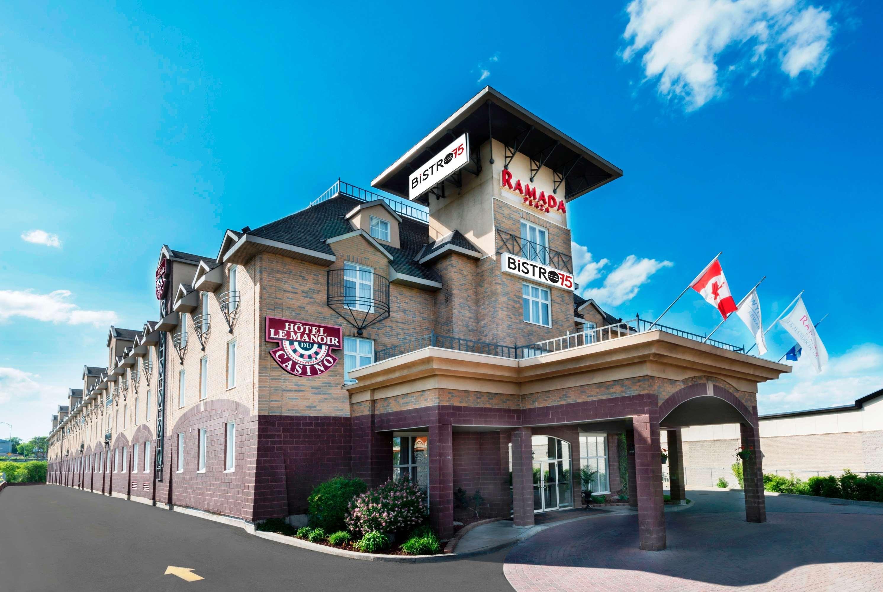 Ramada Plaza By Wyndham Gatineau/Manoir Du Casino Hotel Kültér fotó