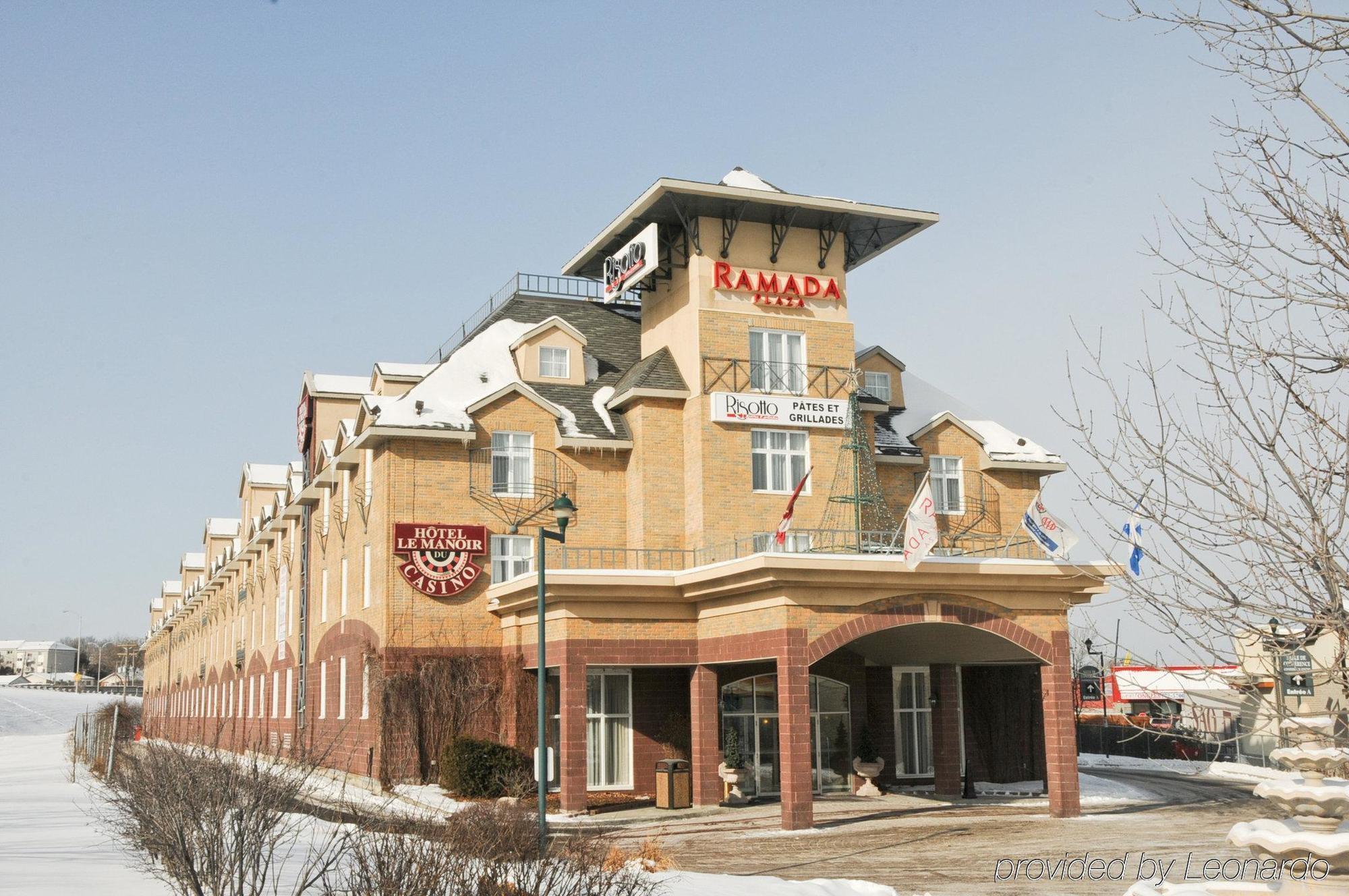 Ramada Plaza By Wyndham Gatineau/Manoir Du Casino Hotel Kültér fotó